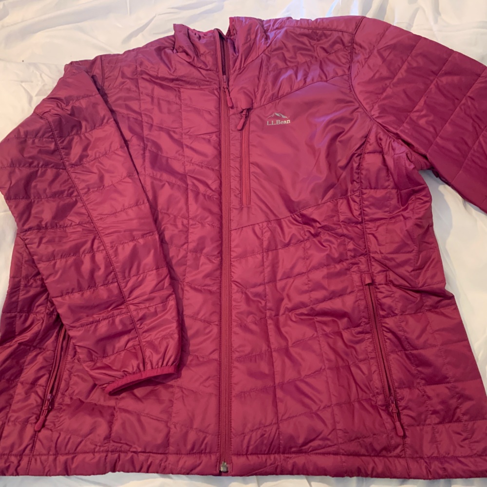 L.L. Bean Primaloft Packaway Jacket